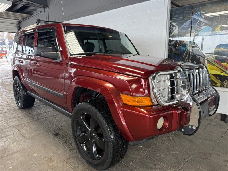 2008 Jeep Commander Sport 4WD