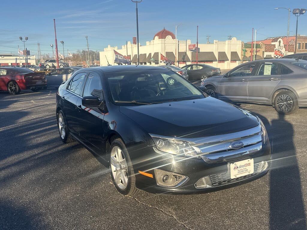 2010 Ford Fusion Sport V6