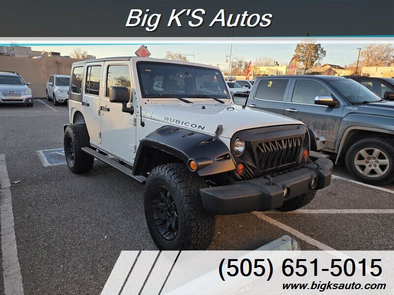 2010 Jeep Wrangler Unlimited Rubicon 4WD