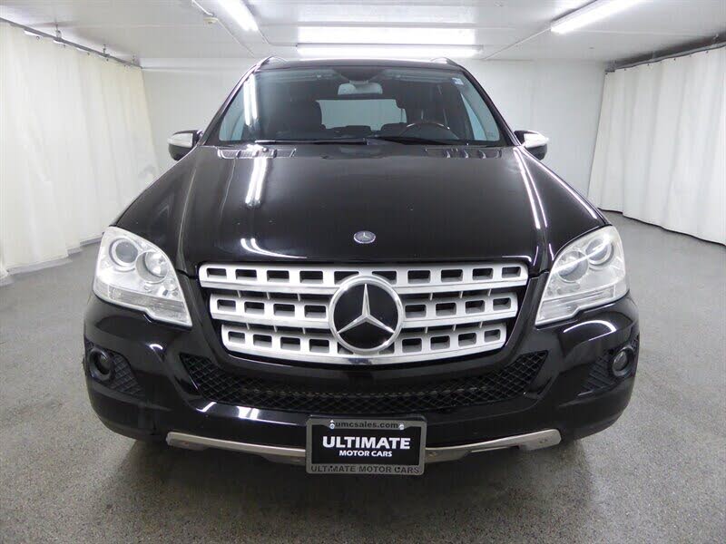 2010 Mercedes-Benz M-Class ML 350 4MATIC