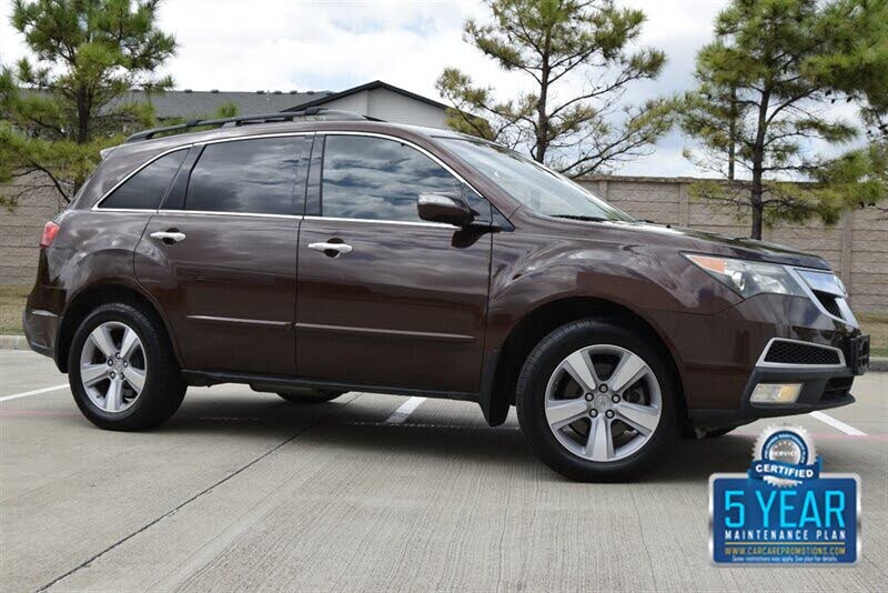 2011 Acura MDX SH-AWD with Technology Package