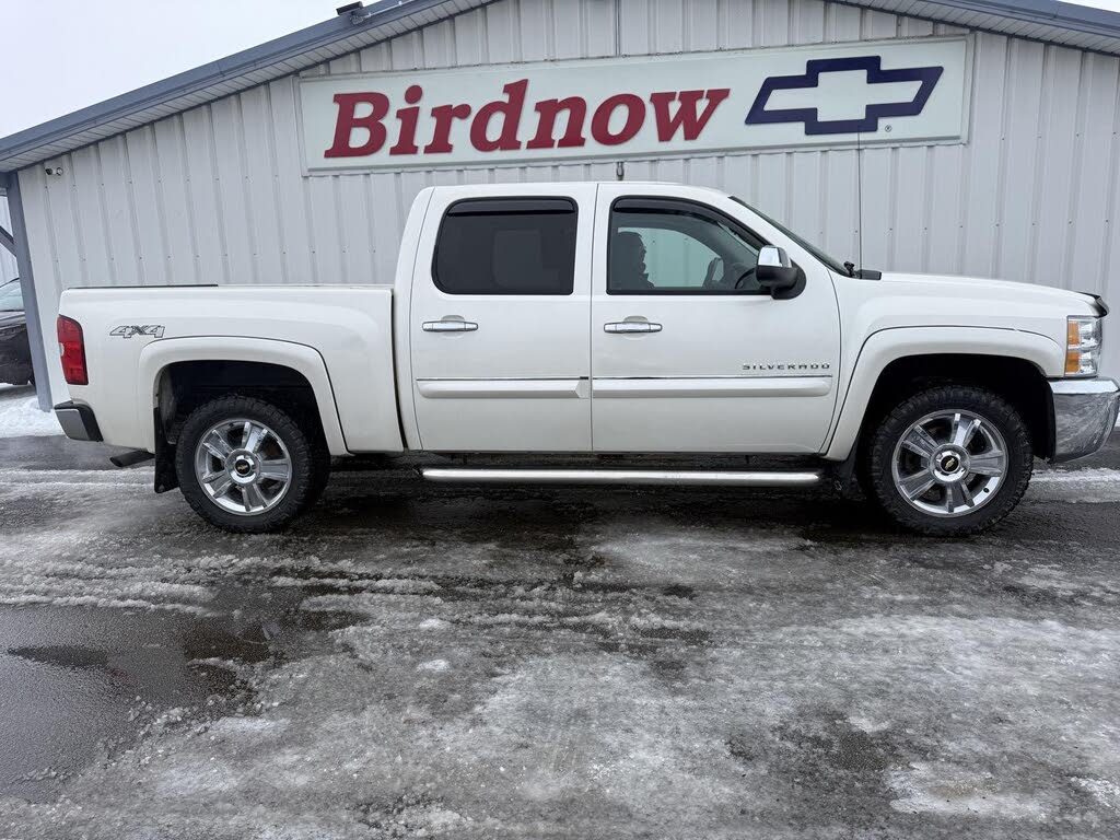 2012 Chevrolet Silverado 1500 LT Crew Cab 4WD