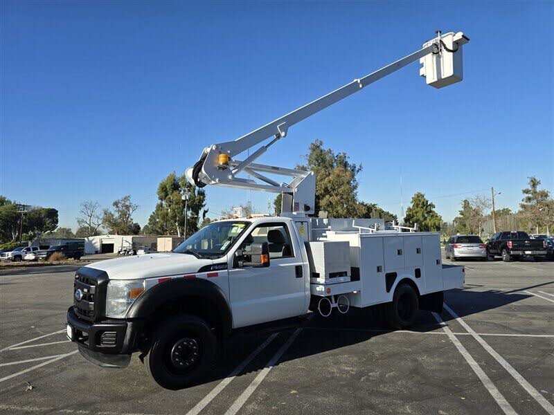 2012 Ford F-550 Super Duty