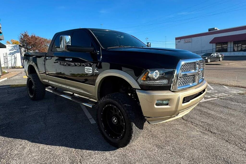 2012 RAM 2500 Laramie Longhorn Crew Cab 4WD