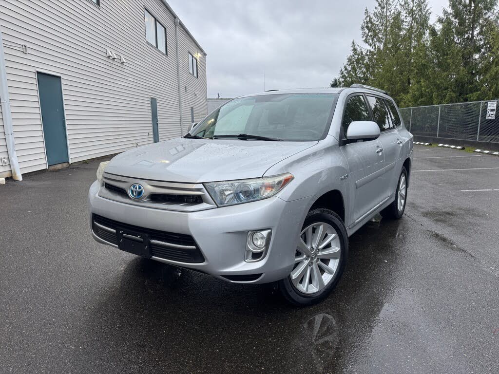 2012 Toyota Highlander Hybrid Limited