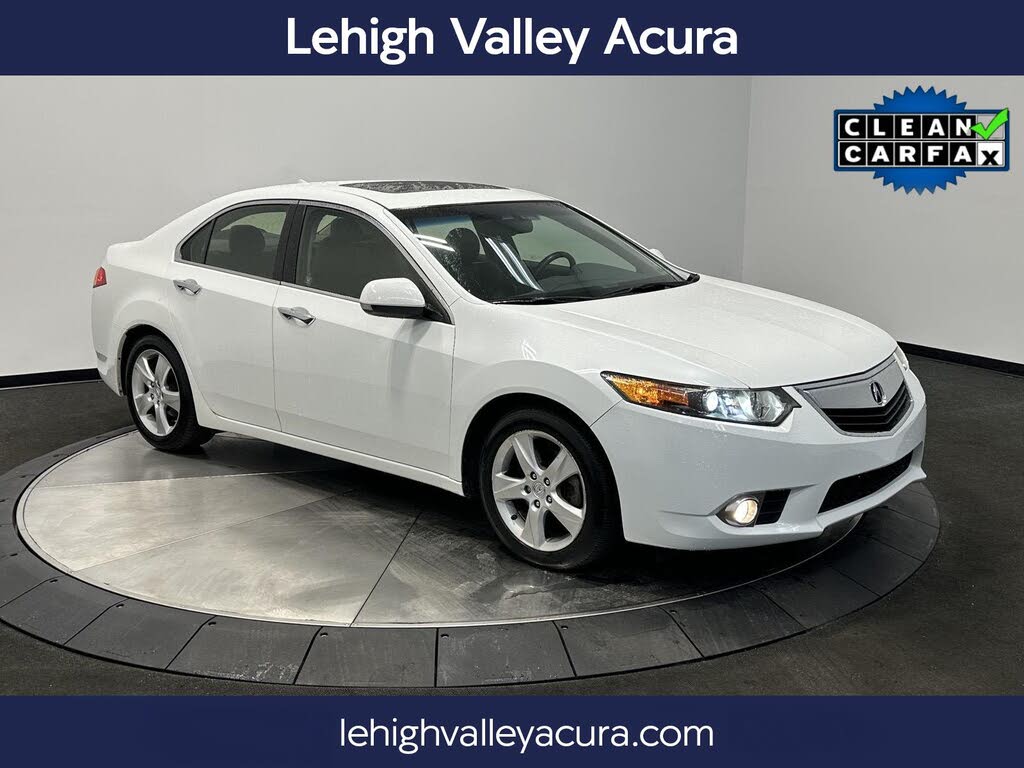 2013 Acura TSX Sedan FWD