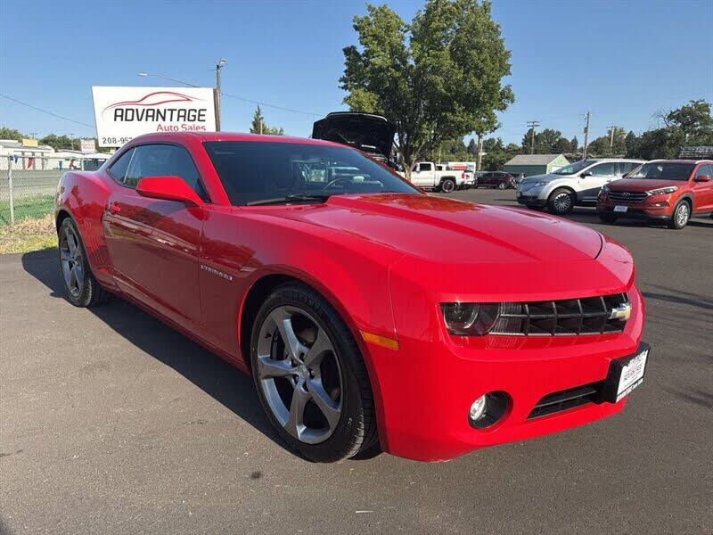 2013 Chevrolet Camaro 2LT Coupe RWD