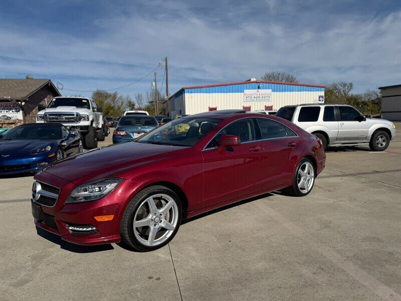 2013 Mercedes-Benz CLS 550