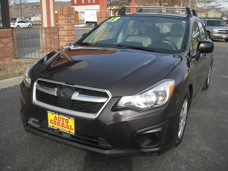 2013 Subaru Impreza 2.0i Hatchback