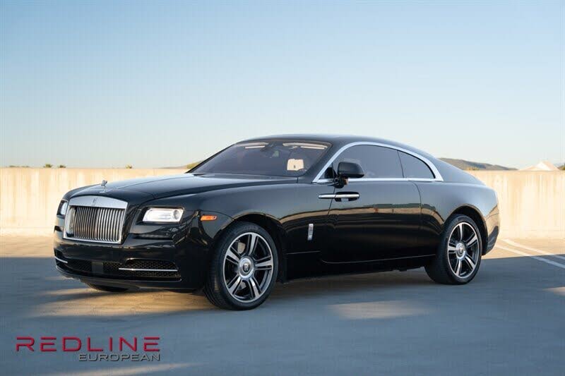 2014 Rolls-Royce Wraith Coupe