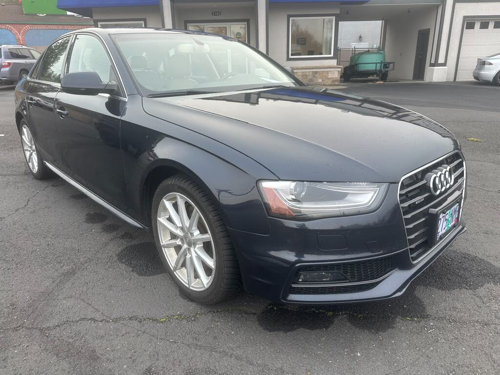 2015 Audi A4 2.0T quattro Premium Plus AWD