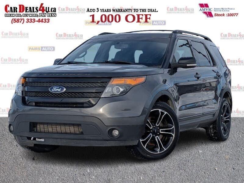 2015 Ford Explorer Sport 4WD