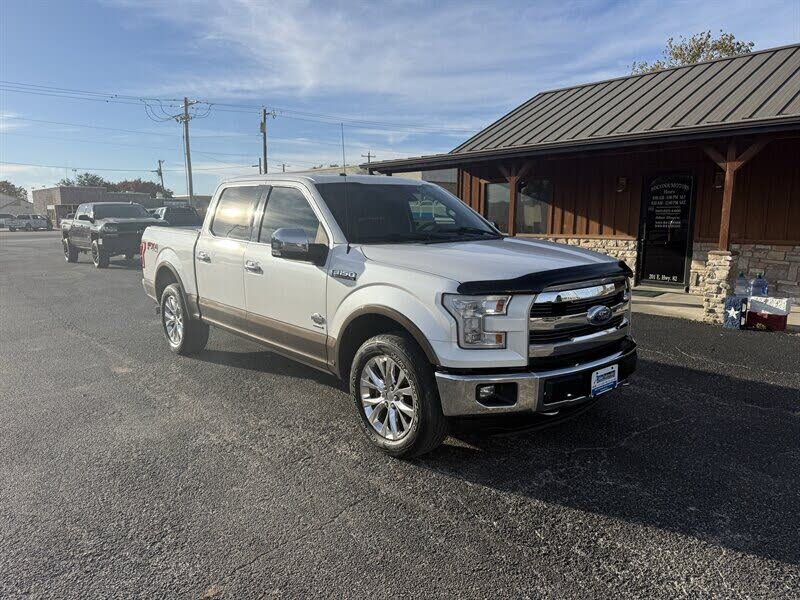 2015 Ford F-150 King Ranch SuperCrew 4WD