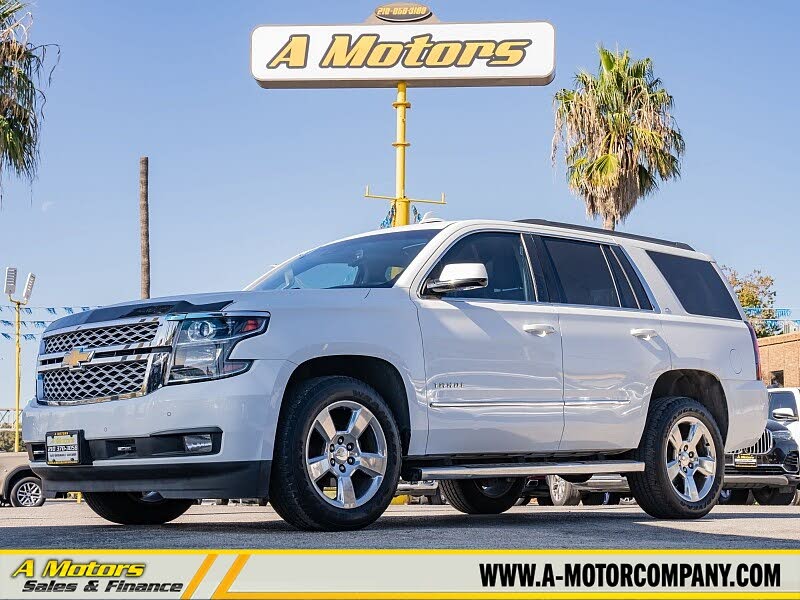 2016 Chevrolet Tahoe LT 4WD