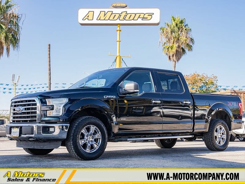 2016 Ford F-150 XLT SuperCrew LB 4WD