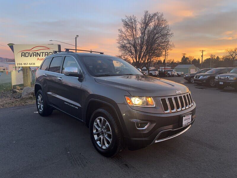 2016 Jeep Grand Cherokee Limited 4WD