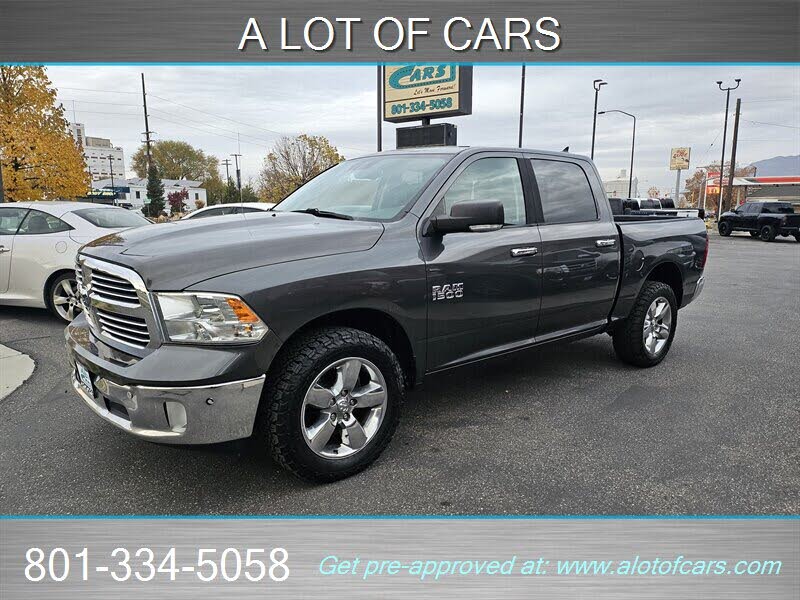 2016 RAM 1500 Big Horn Crew Cab 4WD