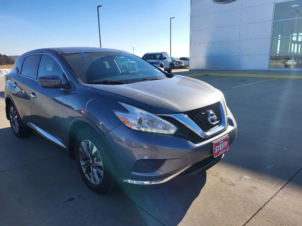 2017 Nissan Murano S AWD