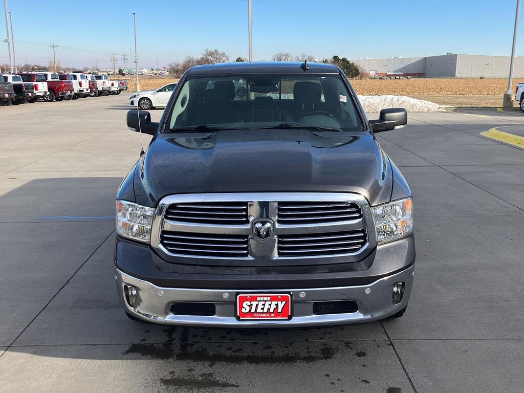 2017 RAM 1500 Big Horn Crew Cab 4WD