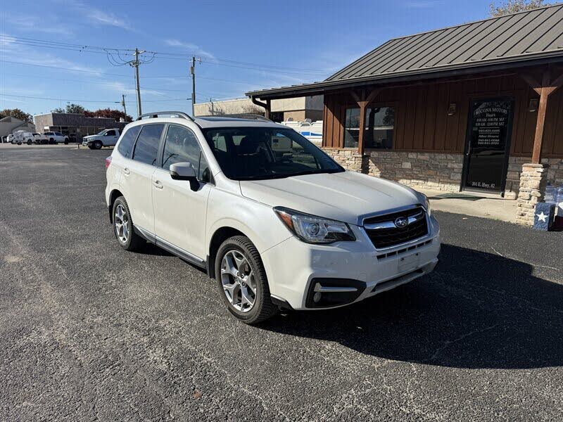 2017 Subaru Forester 2.5i Touring