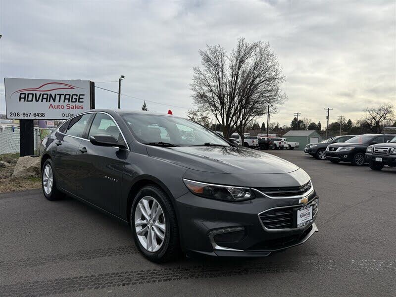 2018 Chevrolet Malibu LT FWD