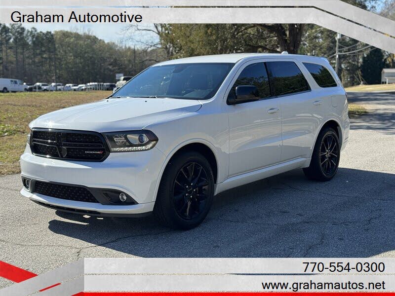 2018 Dodge Durango SXT RWD