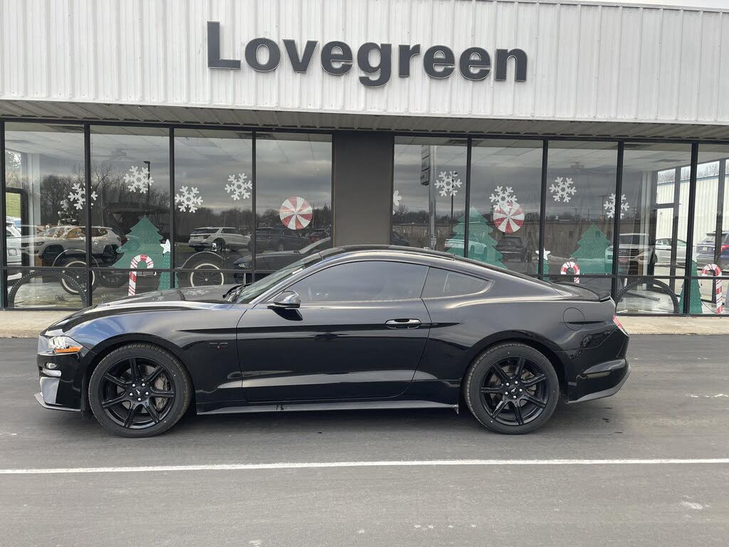 2018 Ford Mustang GT Coupe RWD