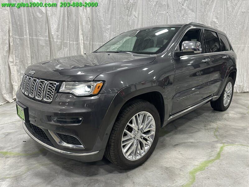 2018 Jeep Grand Cherokee Summit 4WD