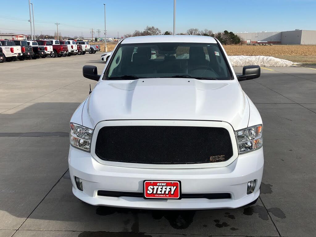 2018 RAM 1500 Express Quad Cab 4WD