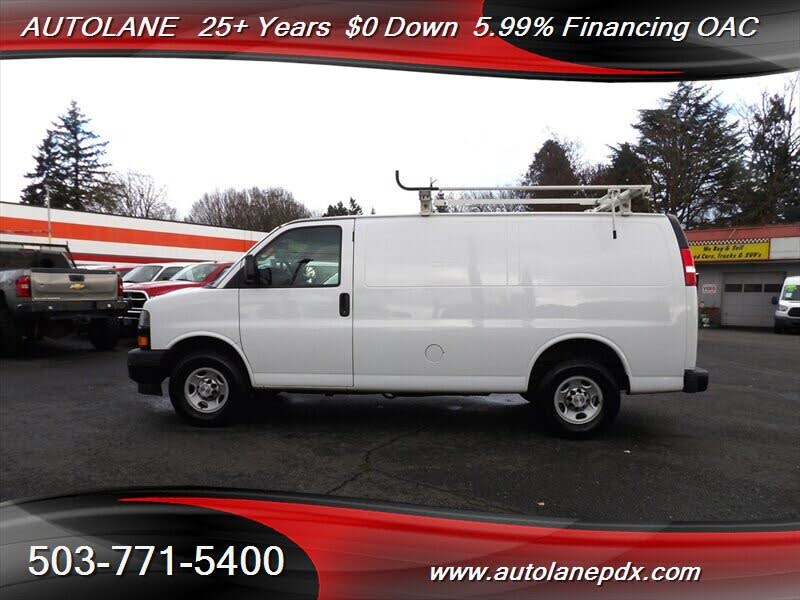 2019 Chevrolet Express Cargo 2500 RWD