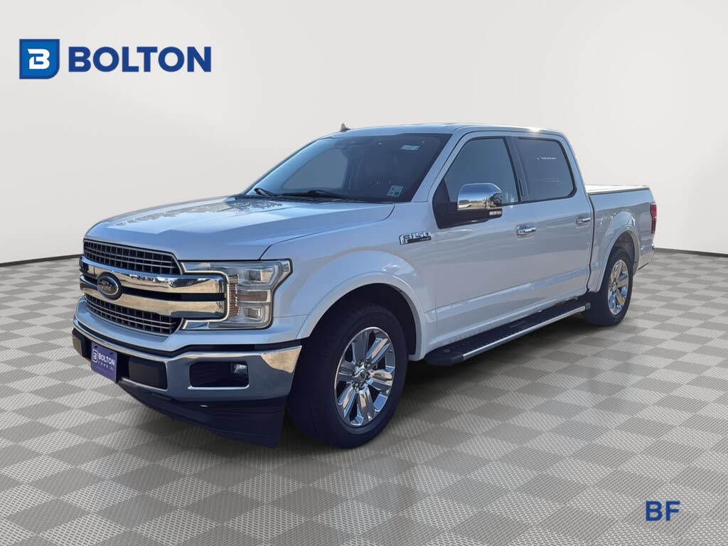 2019 Ford F-150 Lariat SuperCrew RWD