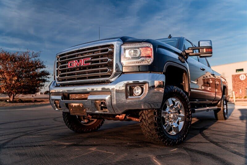 2019 GMC Sierra 3500HD SLT Crew Cab 4WD