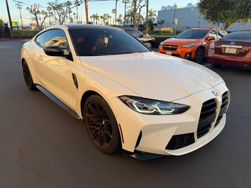 2021 BMW M4 RWD