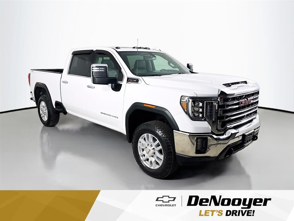 2021 GMC Sierra 2500HD SLT Crew Cab 4WD