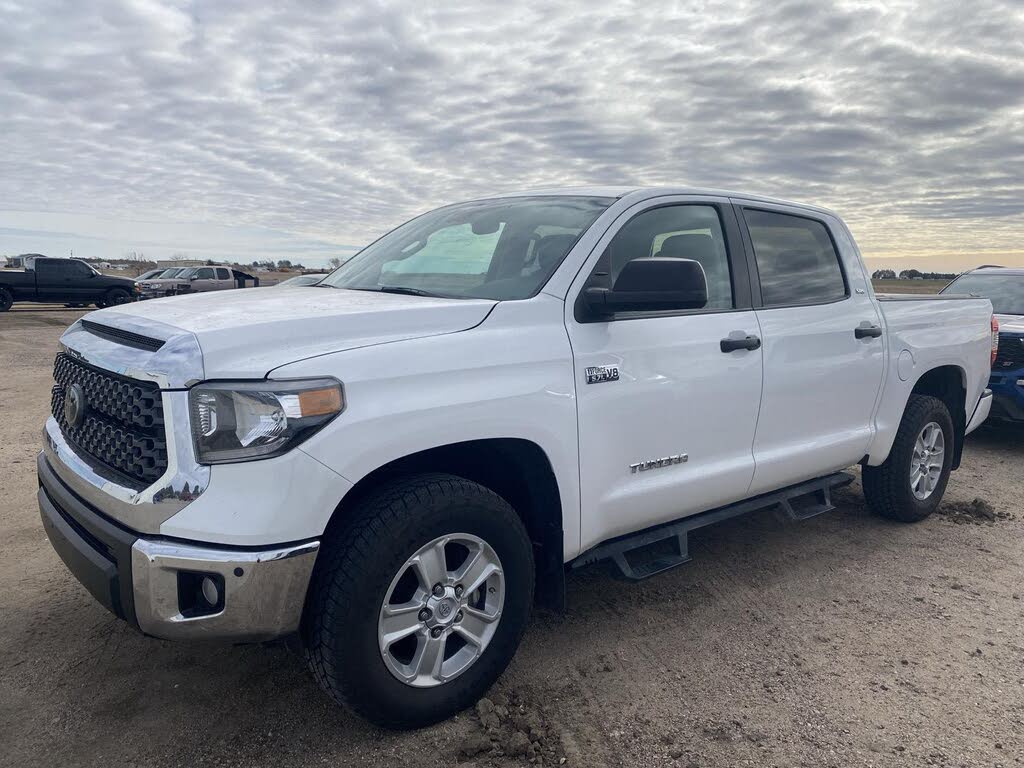 2021 Toyota Tundra SR5 CrewMax 4WD