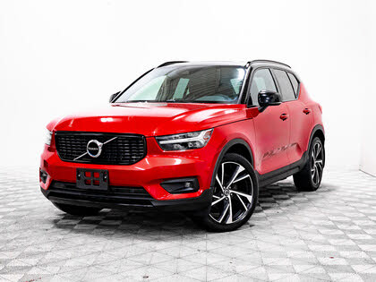 2021 Volvo XC40 T5 R-Design AWD