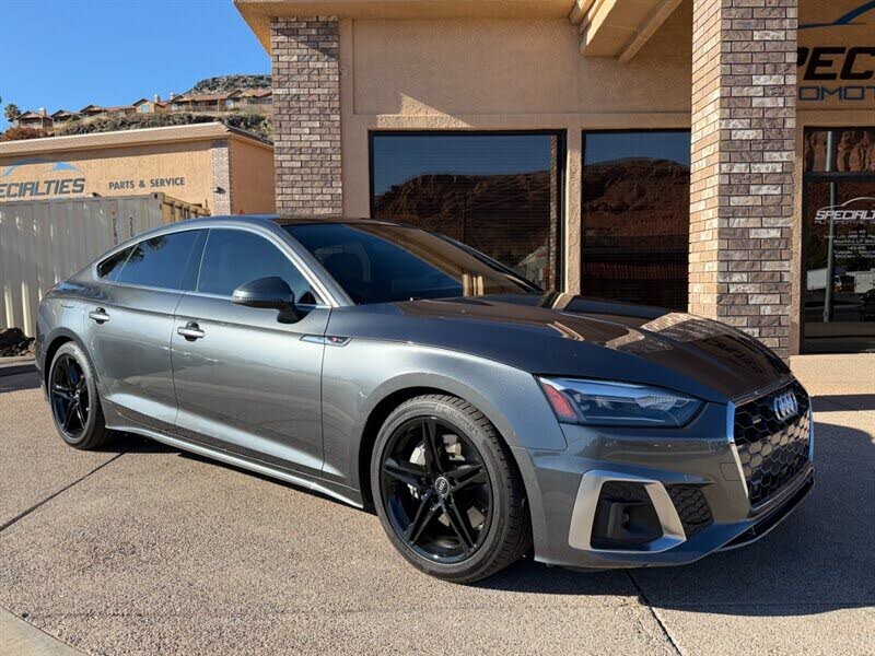 2022 Audi A5 Sportback 45 TFSI quattro Premium S Line AWD