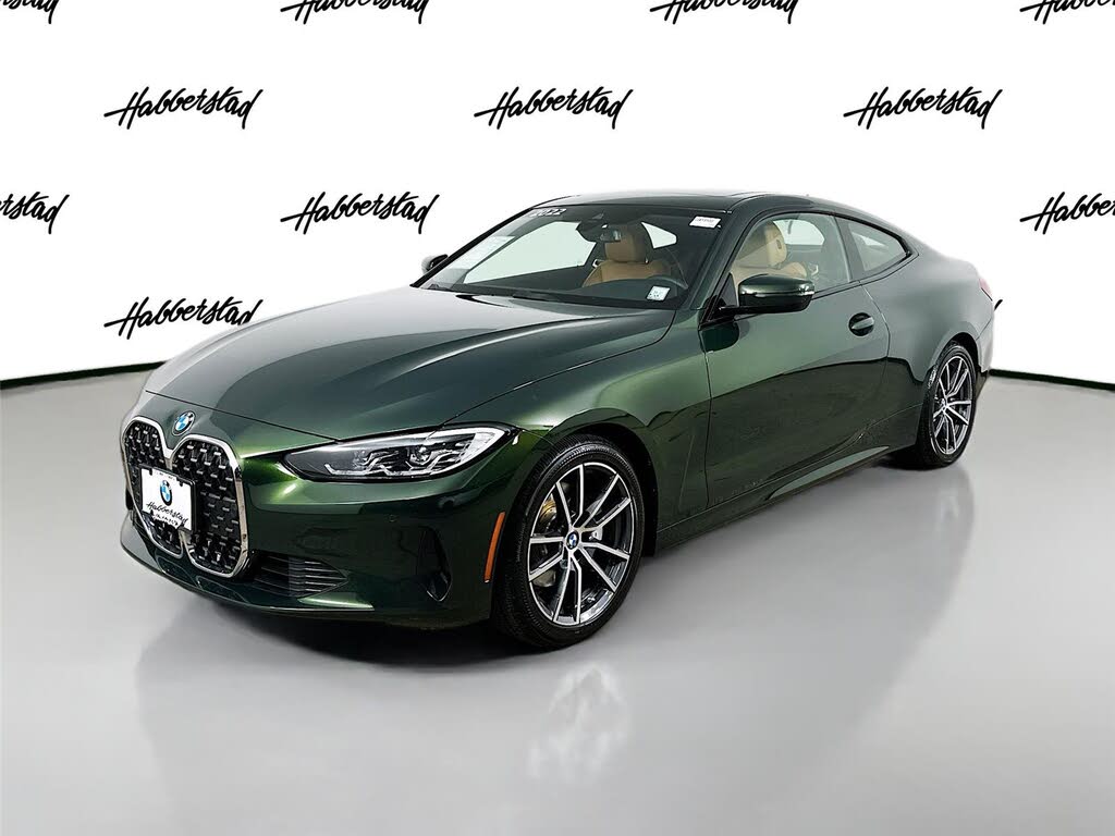 2022 BMW 4 Series 430i Coupe xDrive