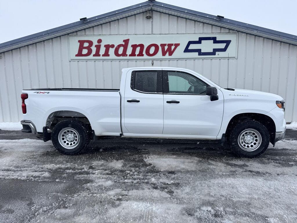 2022 Chevrolet Silverado 1500 Work Truck Double Cab 4WD