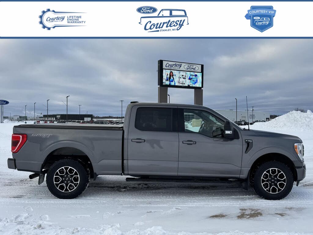 2022 Ford F-150 XLT SuperCrew 4WD
