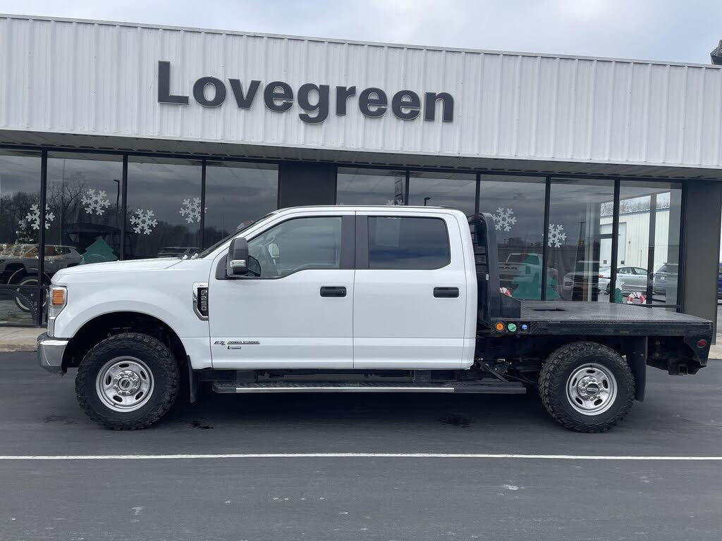2022 Ford F-250 Super Duty XL Crew Cab 4WD