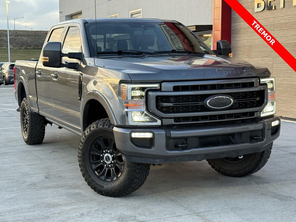 2022 Ford F-250 Super Duty Lariat Crew Cab 4WD