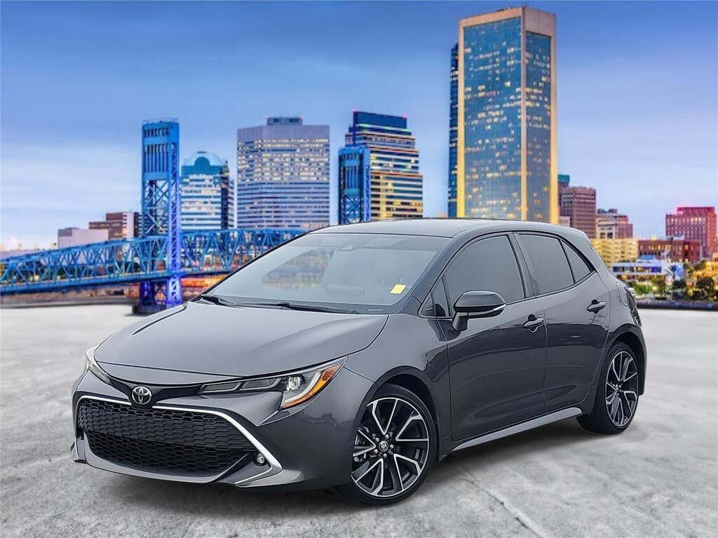 2022 Toyota Corolla Hatchback XSE FWD
