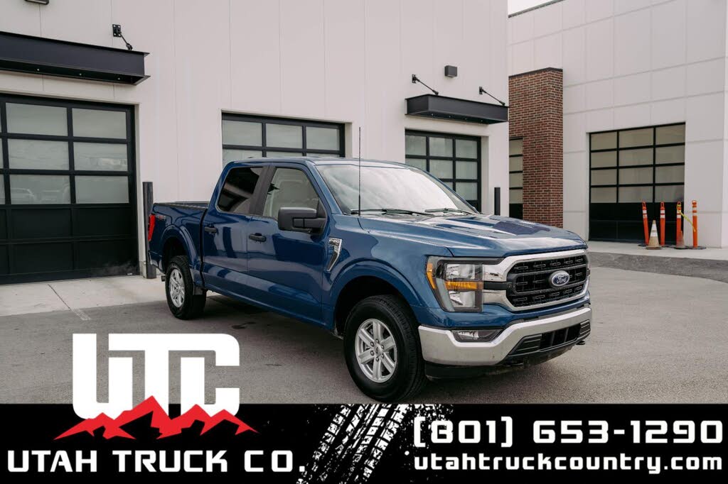 2023 Ford F-150 XLT SuperCrew 4WD