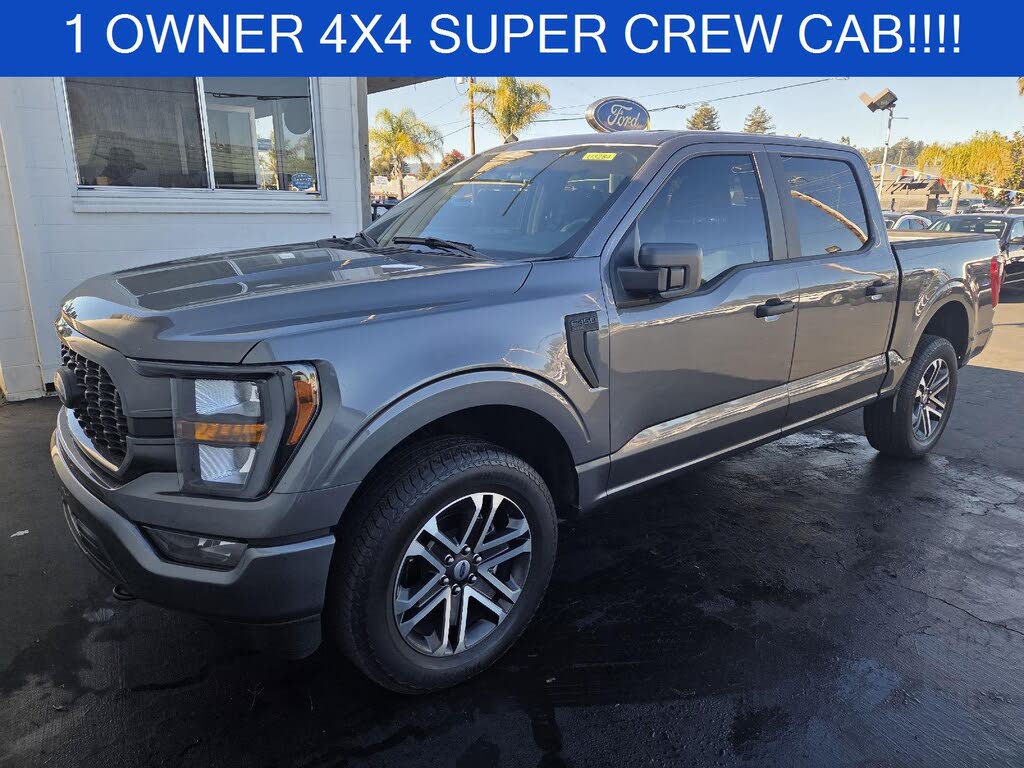 2023 Ford F-150 XL SuperCrew 4WD