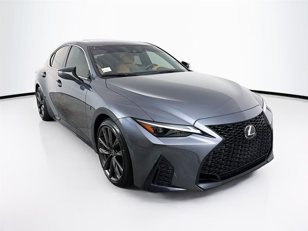2024 Lexus IS 350 F Sport Design RWD