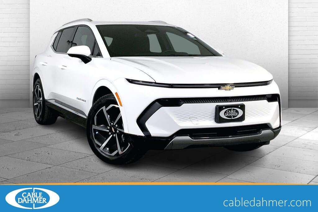 2025 Chevrolet Equinox EV LT FWD