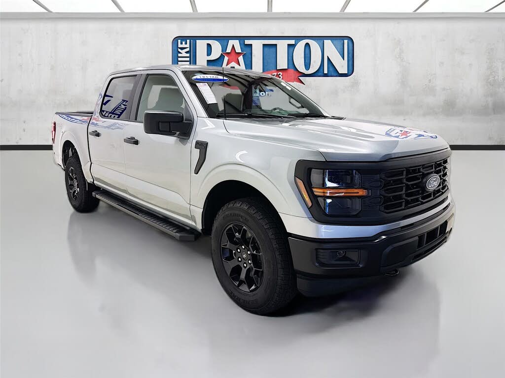 2025 Ford F-150 STX 4dr SuperCrew 4WD
