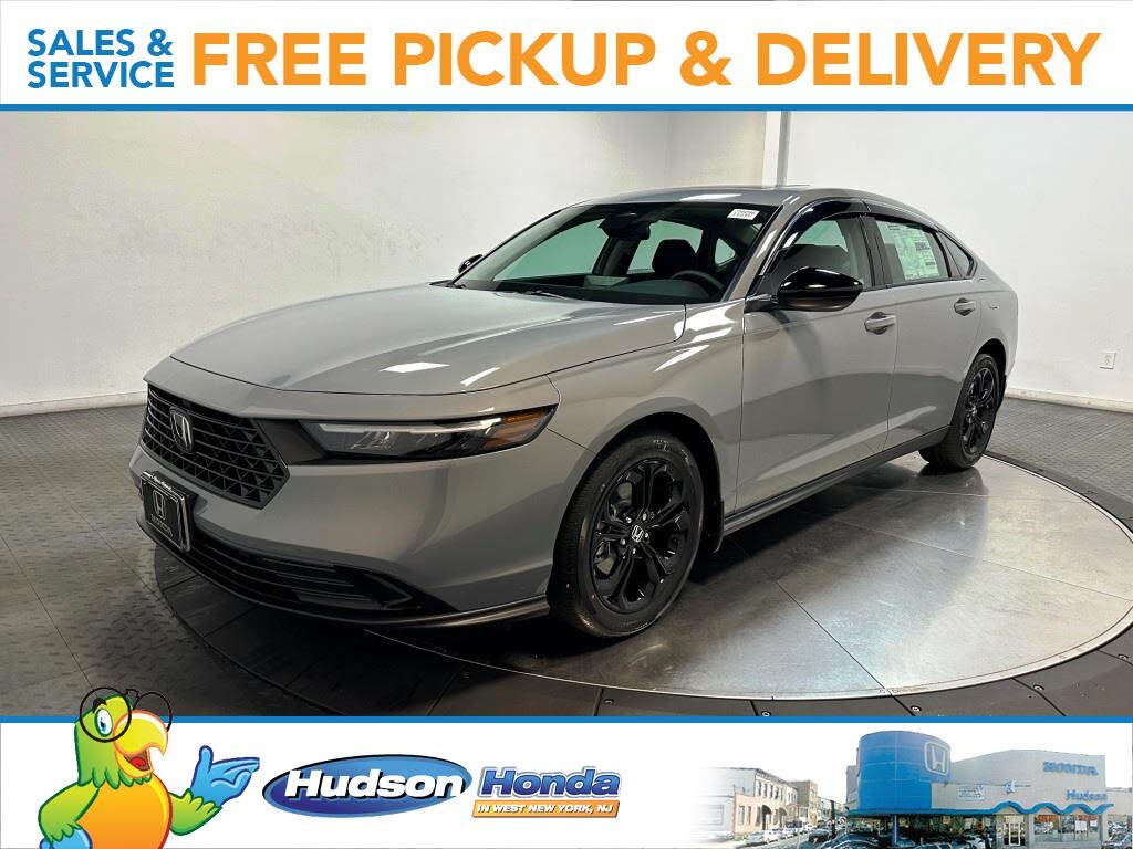 2025 Honda Accord SE FWD