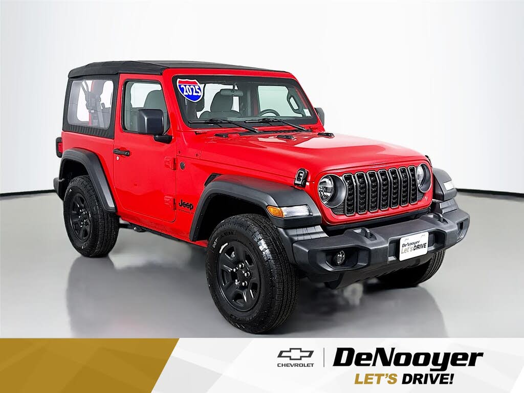 2025 Jeep Wrangler Sport 2-Door 4WD